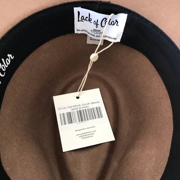 Lack of Color Australia The Grove Wool Hat - Picture 14 of 16